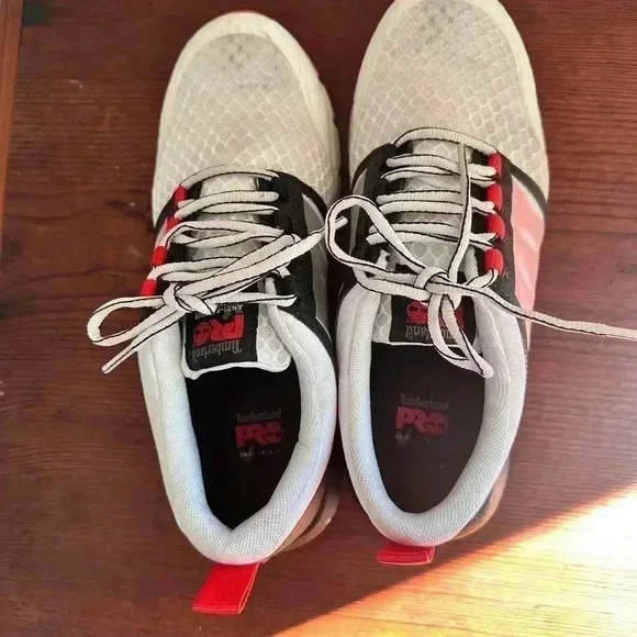 Timberland PRO® Men’s 8.5 Radius Composite Safety Toe Work Shoe Anti Fatigue - Picture 11 of 13